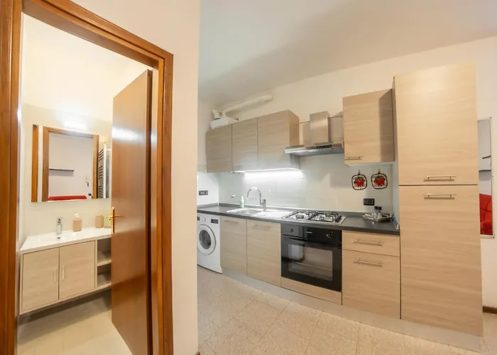 Apartament Casa Olga - Bilocale Con Terrazzo Zona Fiera *